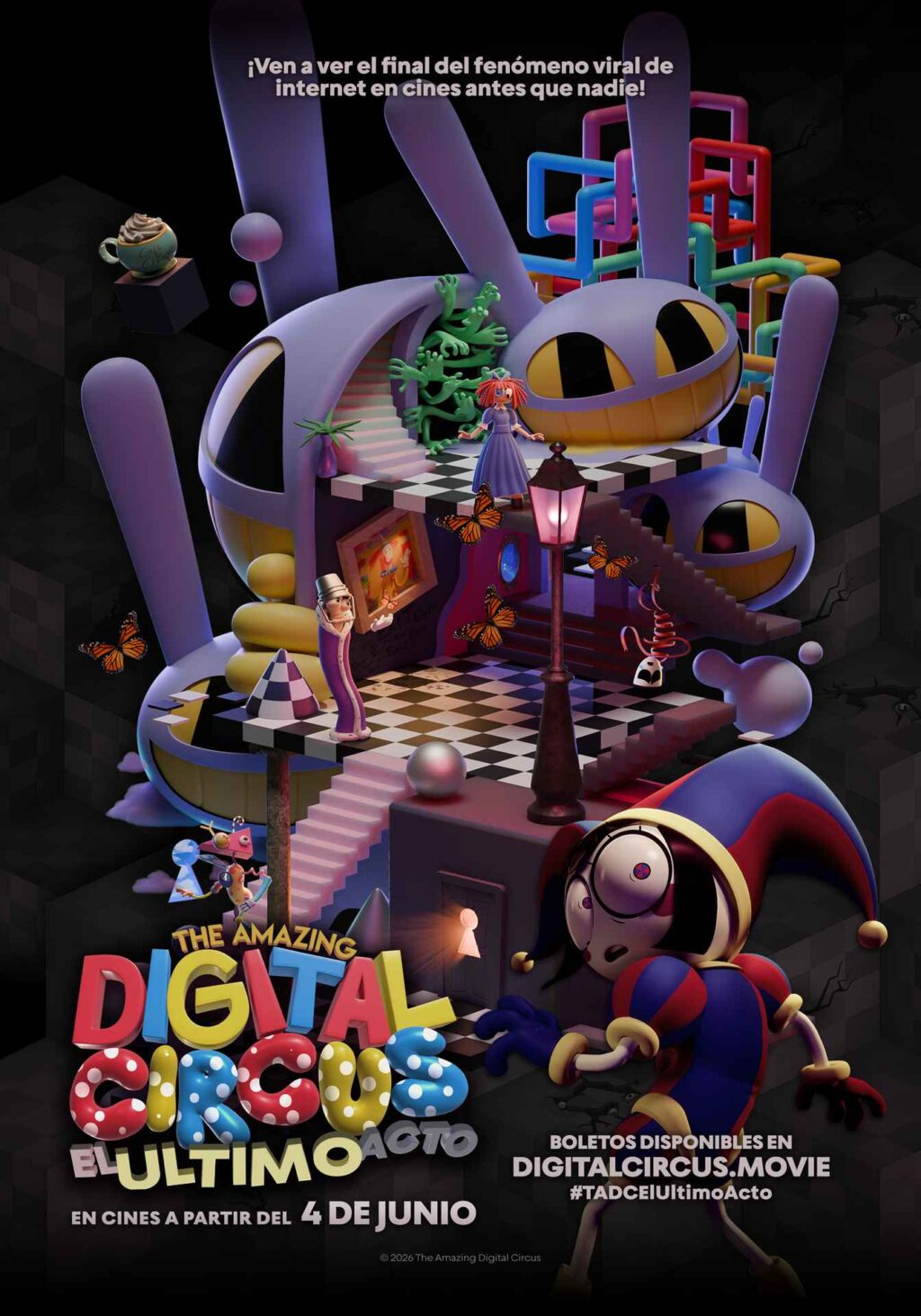The Amazing Digital Circus: El Ùltimo Acto