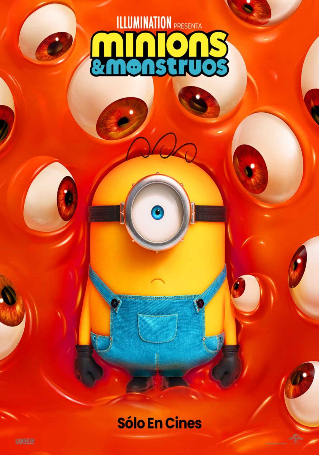 Minions Y Monstruos