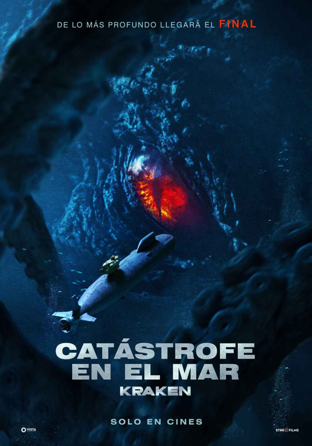 CATÁSTROFE EN EL MAR: Kraken