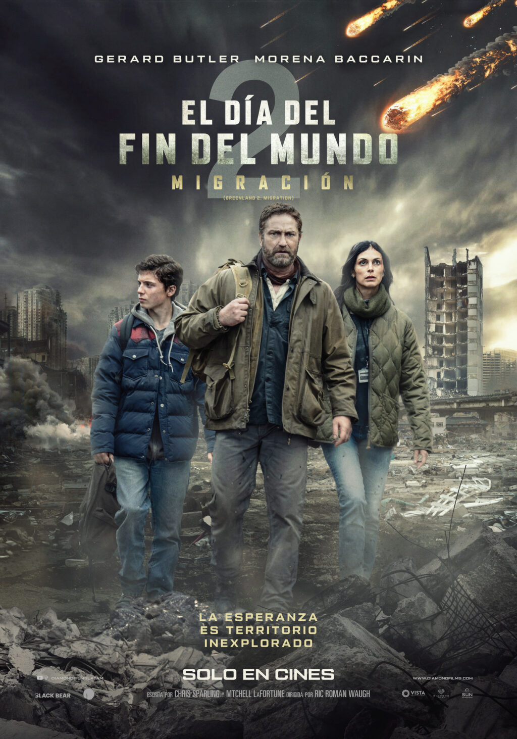 EL DÍA DEL FIN DEL MUNDO: MIGRACIÓN