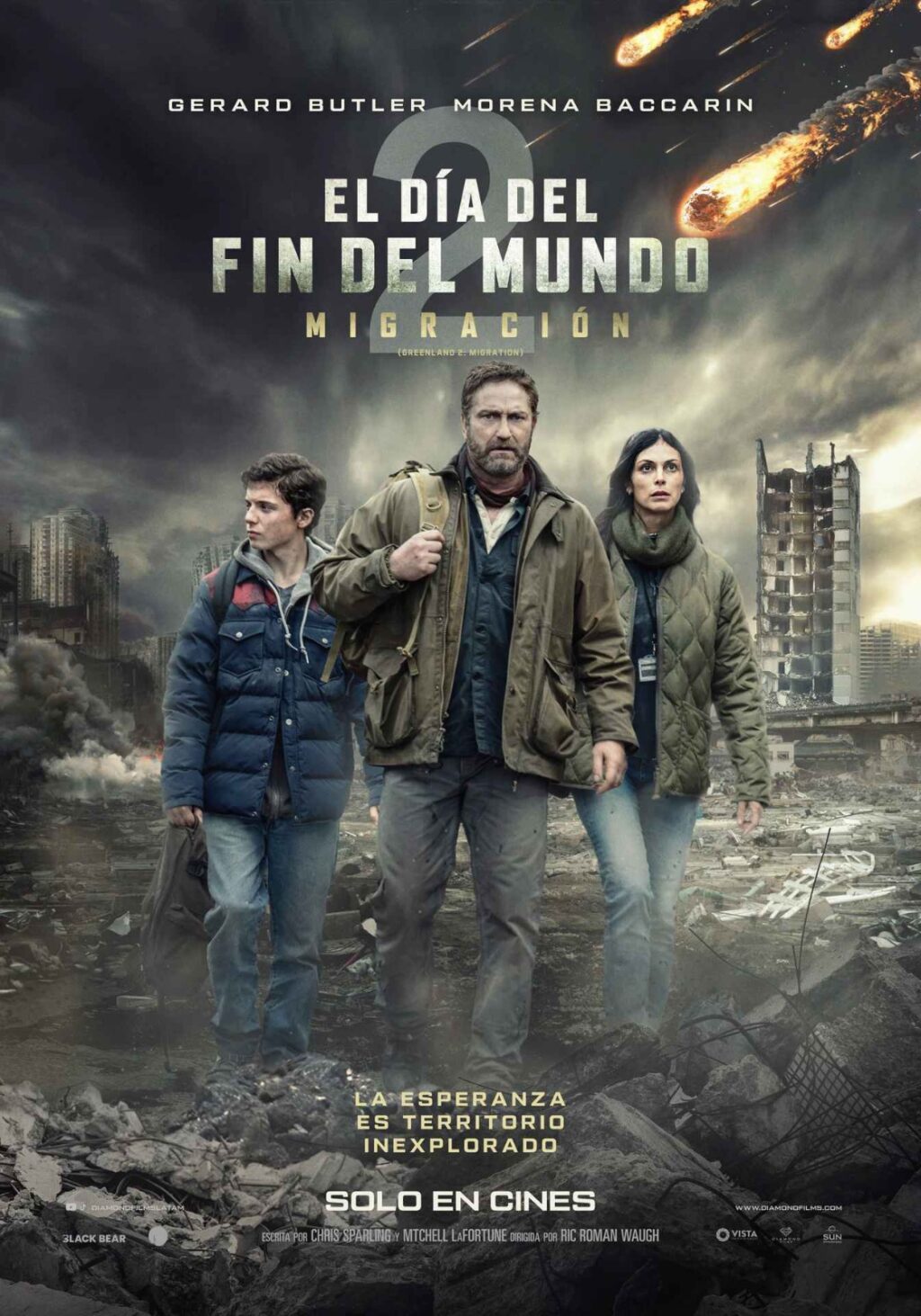 EL DÍA DEL FIN DEL MUNDO: MIGRACIÓN