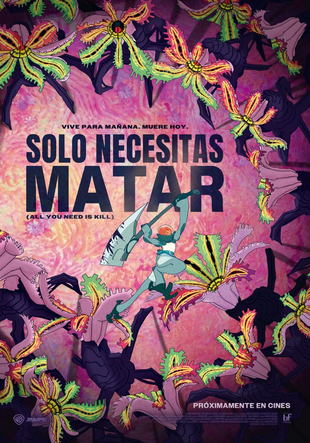 SOLO NECESITAS MATAR