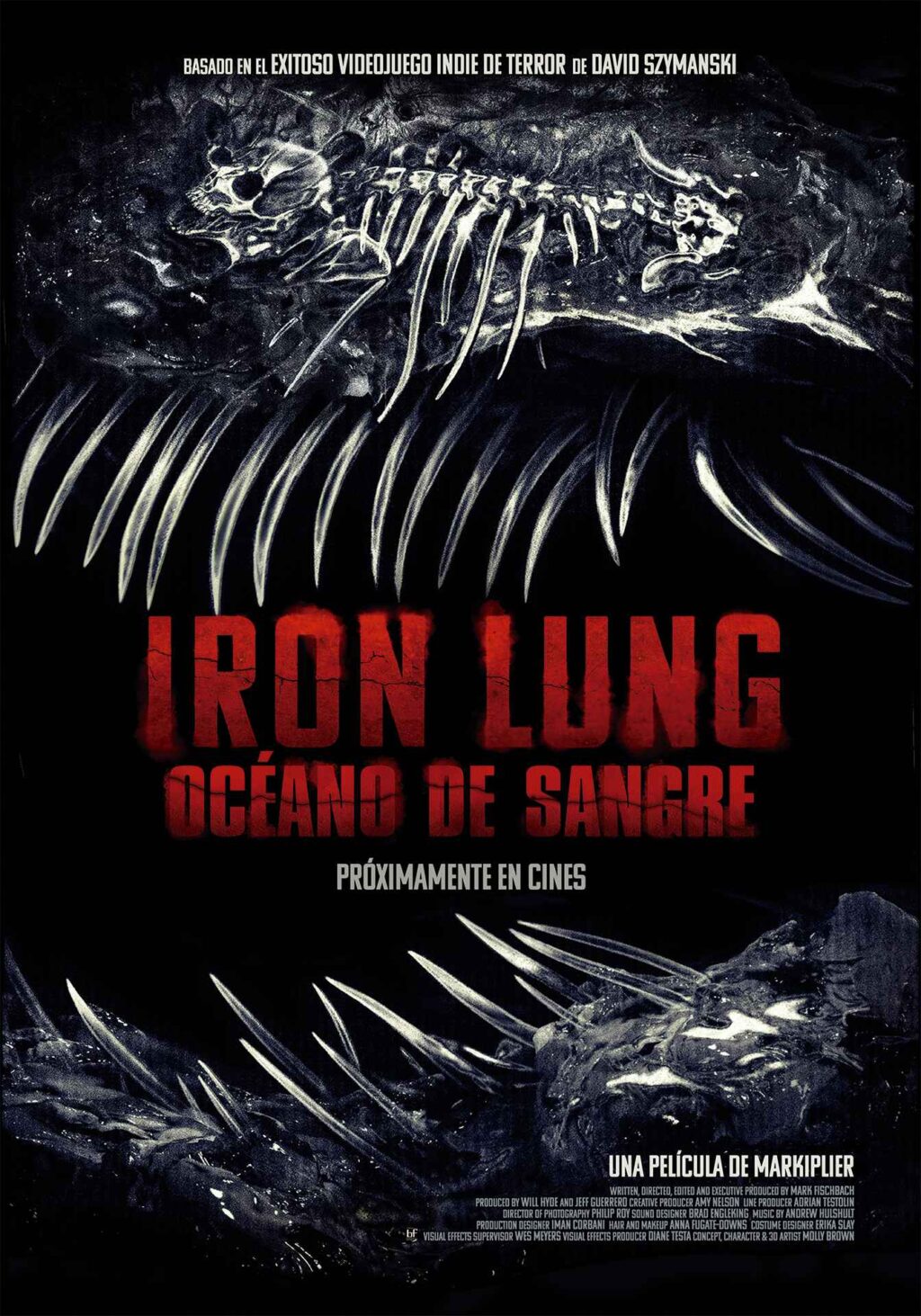Iron Lung: Océano De sangre