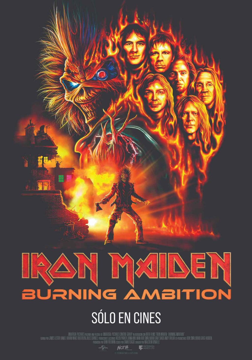 Iron Maden: BURNING AMBITION