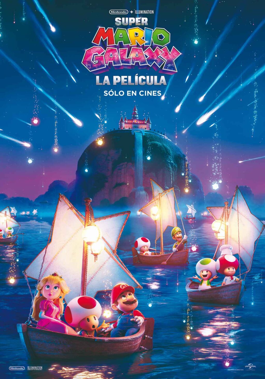 Super Mario Galaxy: La Película