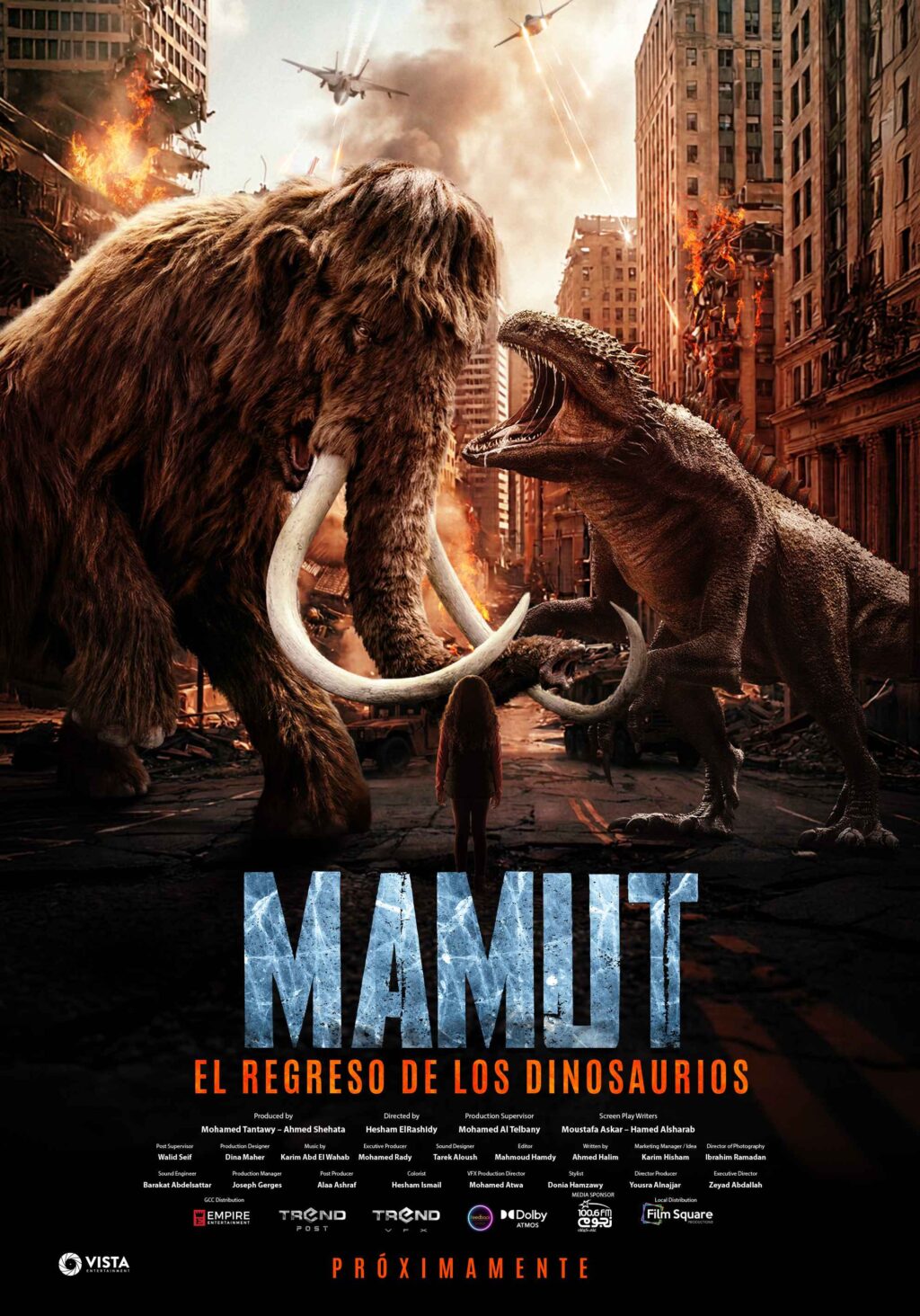 mamut El regreso de los dinosaurios