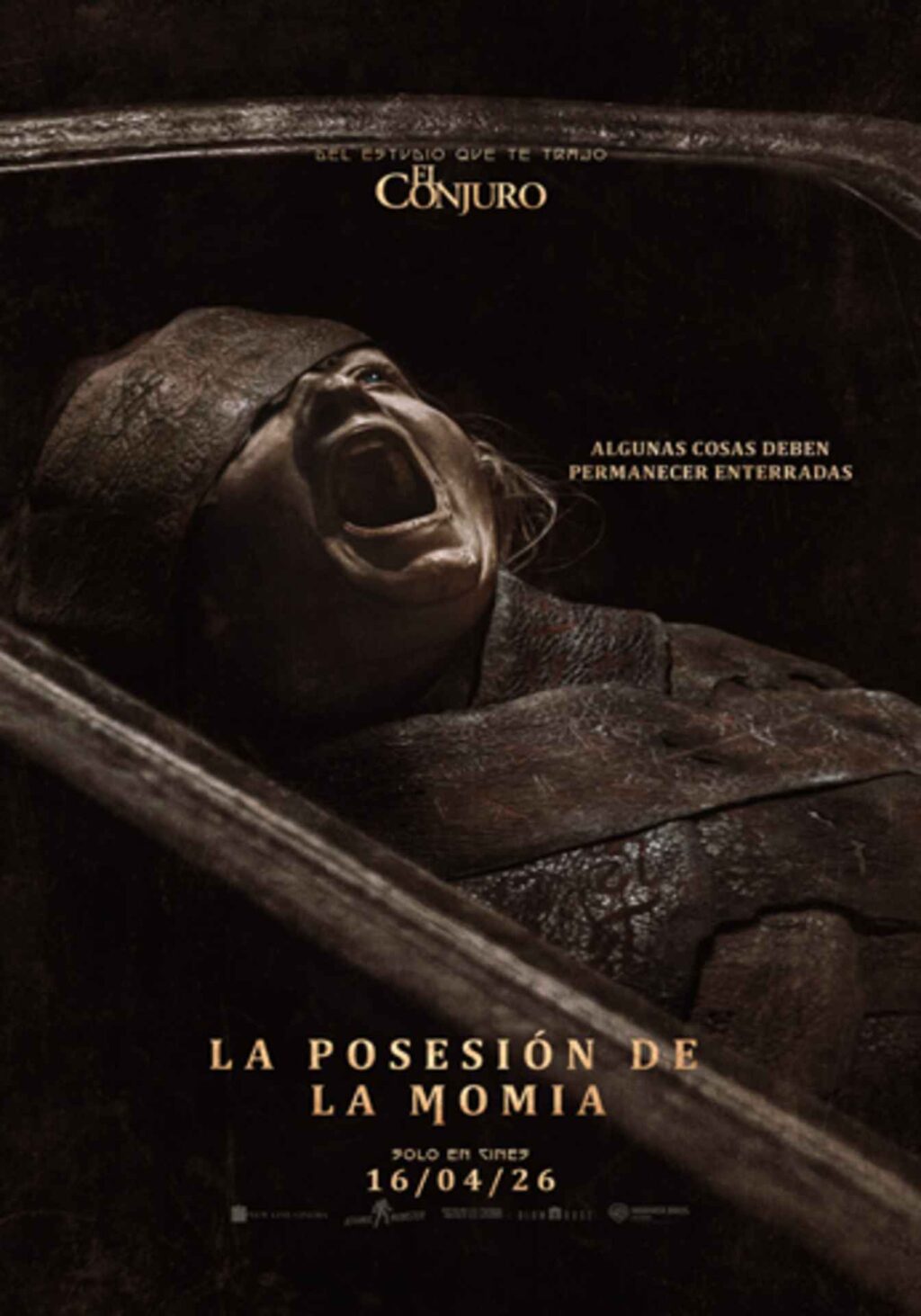 La posesión de la  momia (abril 2026)