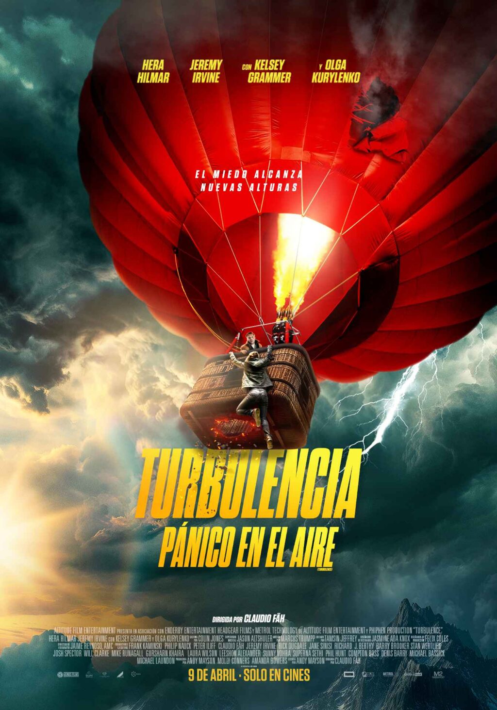 Turbulencia: Pánico en el Aire