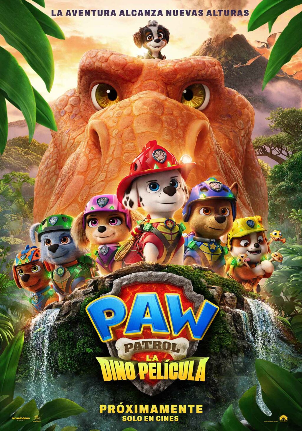 Paw patrol La Dino Pelicula