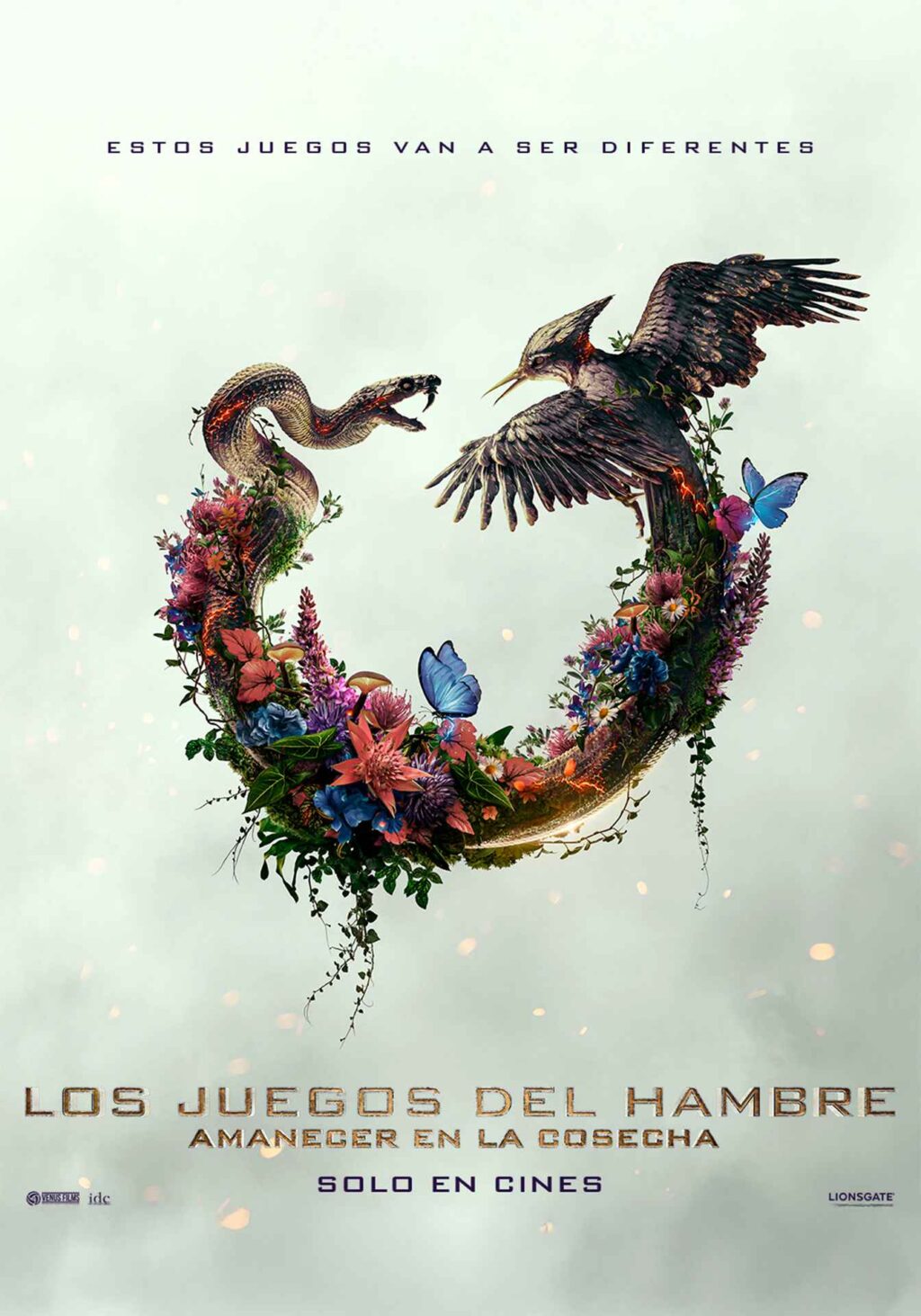 Los Juegos Del Hambre:  amanecer en la cosecha