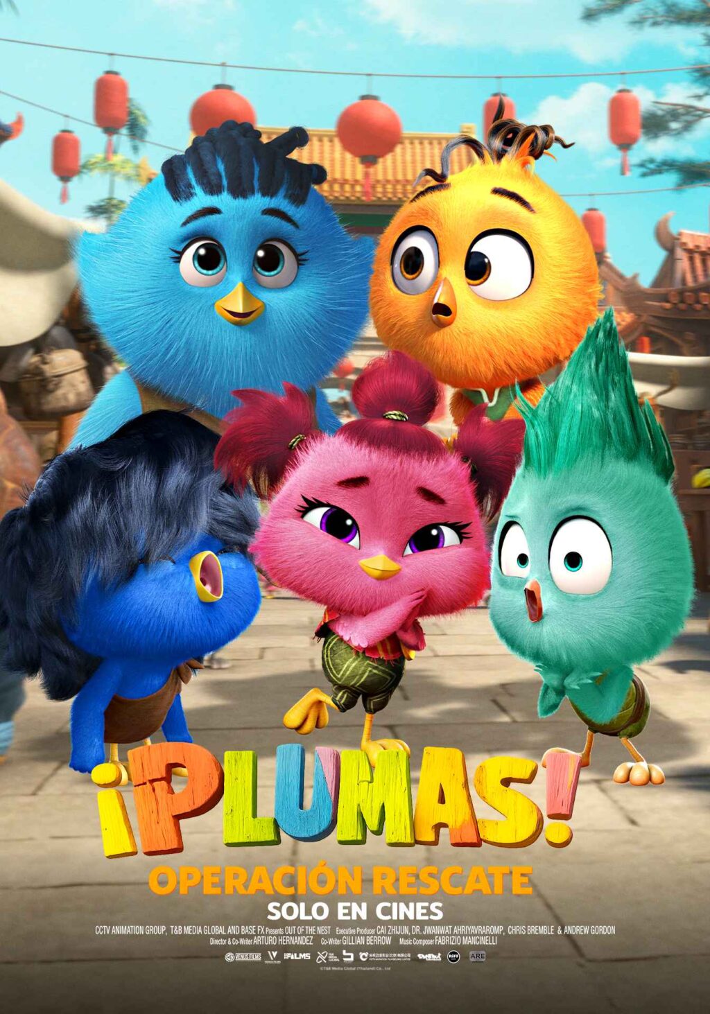 ¡Plumas!: Operación Al Rescate