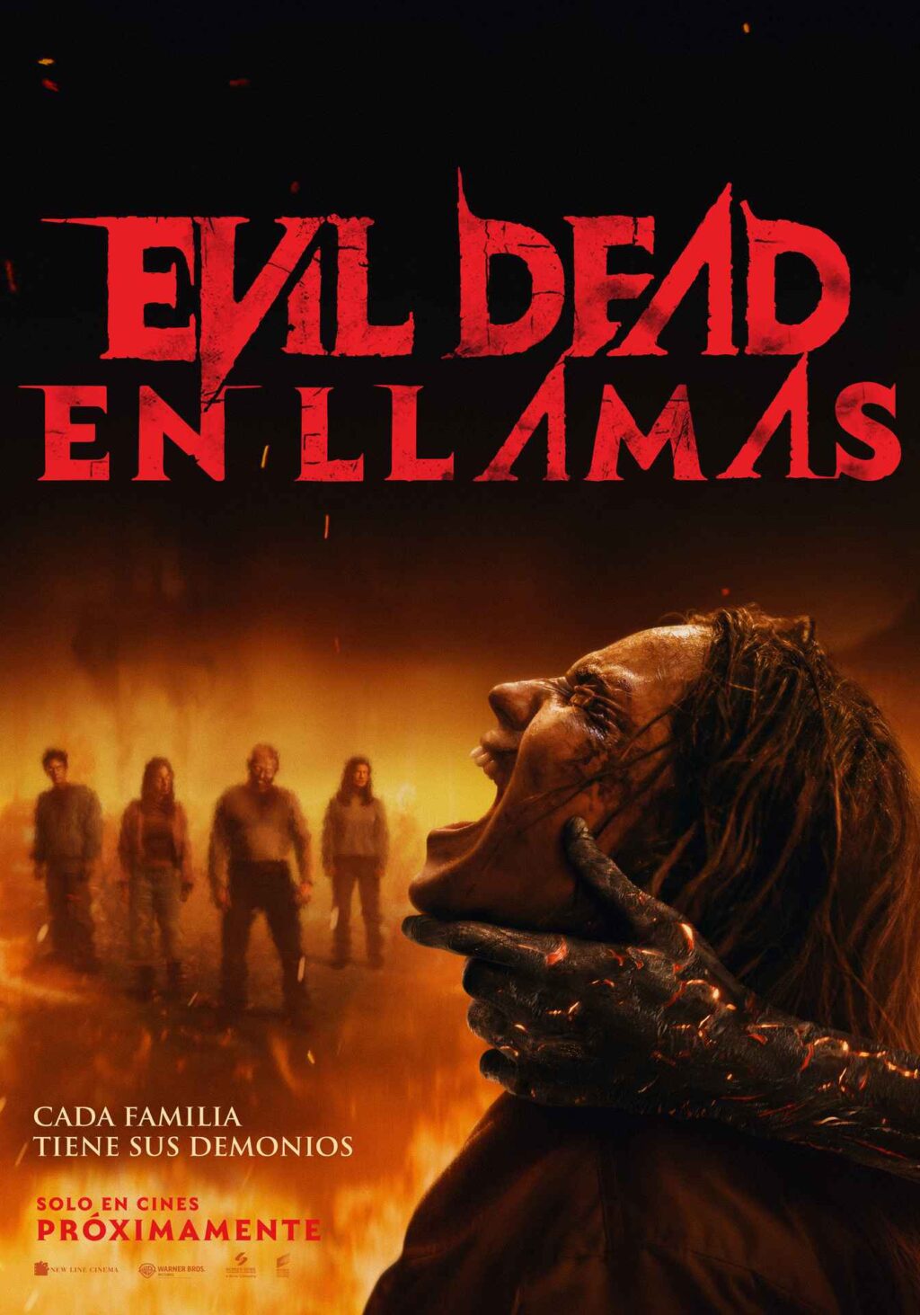 Evil Dead: En Llamas
