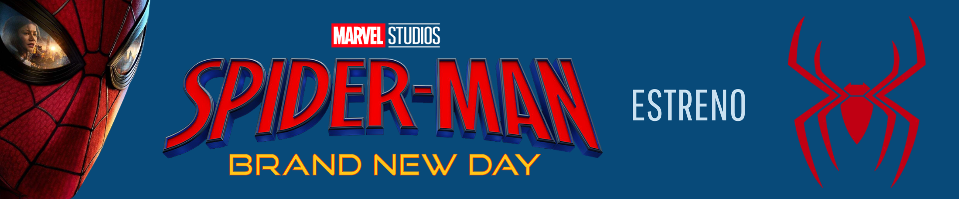 SPIDERMAN ESTRENO BANNER WEB 1920x400 CINEPLEX (1)
