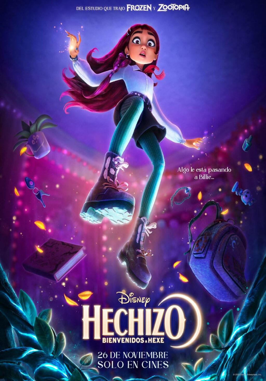 Hechizo: Bienvenidos a Hexed