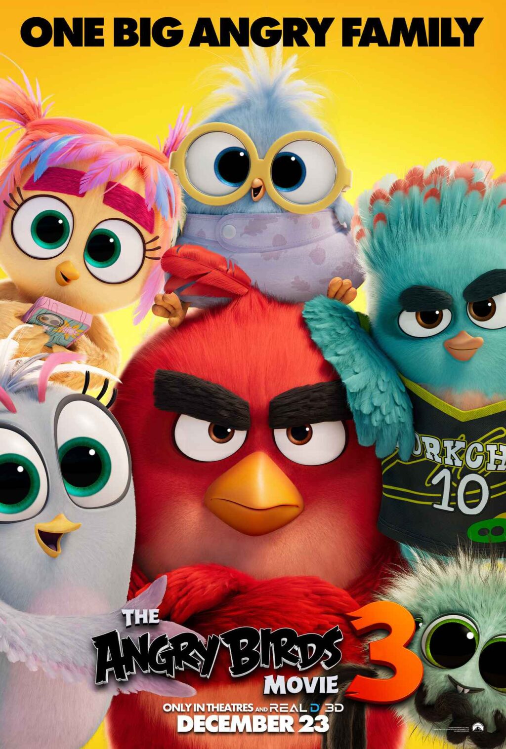 Angry Birds 3: La película