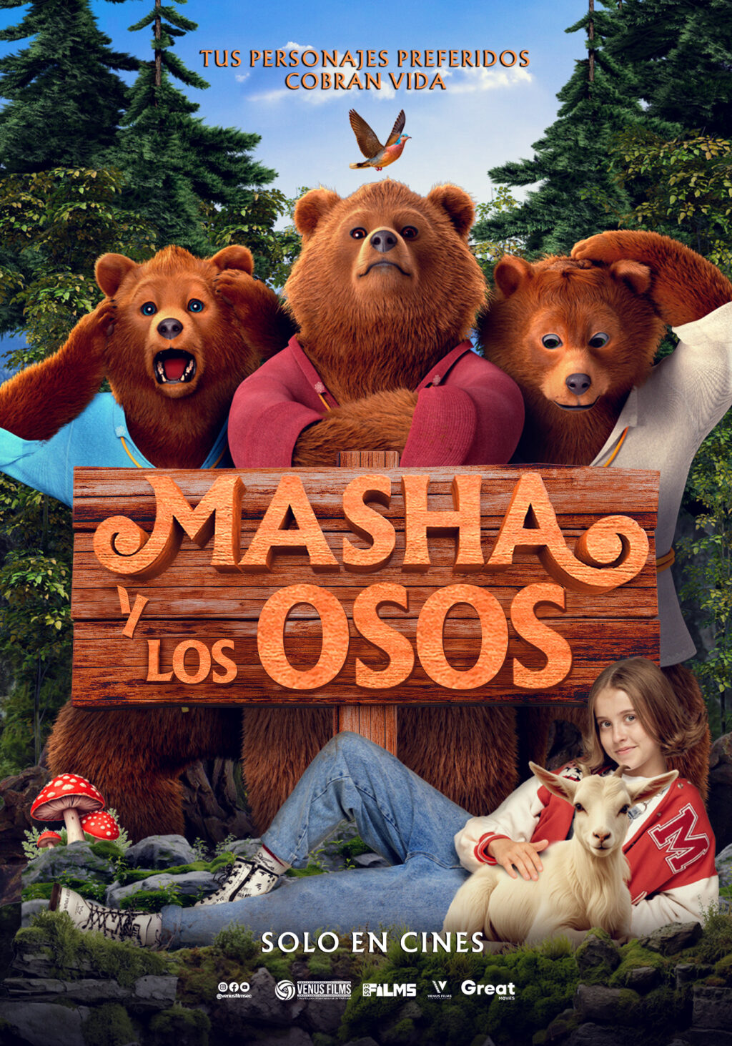 masha y los osos